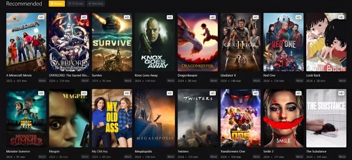 banner movies 2025 on TinyZone